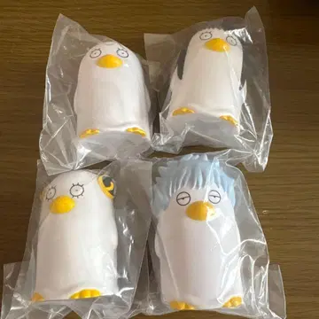 은혼 BIG 소프트 비닐 컬렉션 엘리자베스 가챠 컴플리트 4종 세트