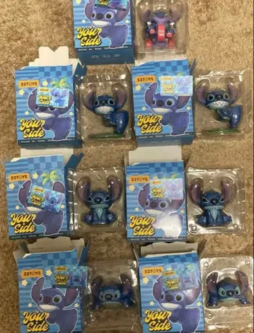 52TOYS 디즈니 스티치 피규어 컴플리트