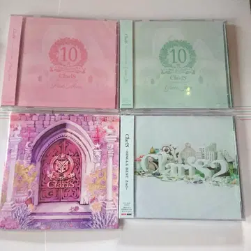 [미개봉] ClariS 앨범 CD 4장 묶음 판매 합계 12559엔