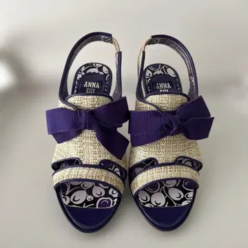 ANNA SUI 샌들 22.5 안나수이