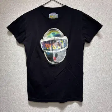 W&LT 디자이너 본인 얼굴, 안쪽 얼룩 있음 레어 90s
