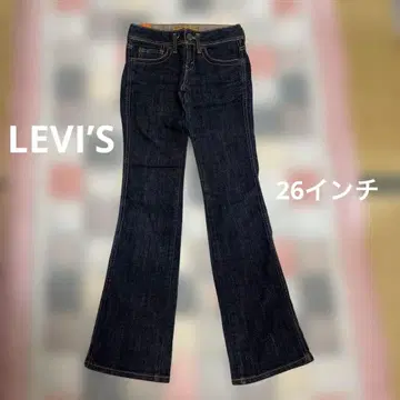 00s 리바이스 부츠컷 플레어 데님 Y2K LADYSTYLE