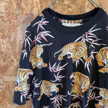 AE10146 H&M 반팔 티셔츠 블랙 남성용 M 포스