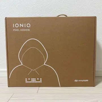 Hyundai IONIQ PIXEL HOODIE 후드티