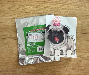 코비토즈칸 expo 아크릴 메모 클립 카쿠레모모지리 가르시아