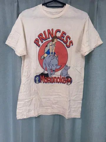 지브리 모노노케 히메 Princess Mononoke 티셔츠 M