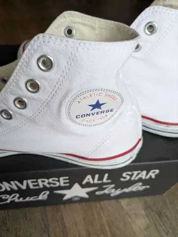 CONVERSE ALL STAR CHUCK TAYLOR 화이트