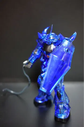 MG 1/100 구프 클리어 블루