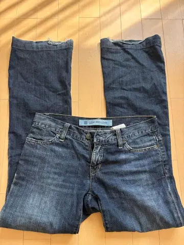 GAP LONG AND LEAN 로우라이즈 데님 팬츠