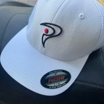 레어 타이틀리스트 Titleist Flexfit 화이트 캡 L/XL