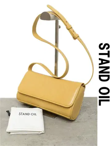 X436/미사용 STAND OIL 3WAY 버터 백 클래식