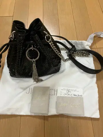 지미추 미니 숄더 2,3회 사용 블랙