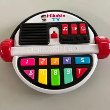 HIKAKIN BOX 음악 재생 완구