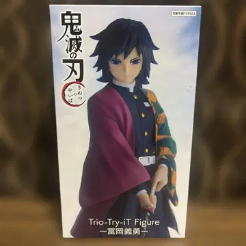 귀멸의 칼날 Trio-Try-iT 피규어 토미오카 기유 나기 피규어