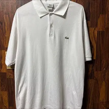 라코스테 lacoste 피케 셔츠 사이즈 5