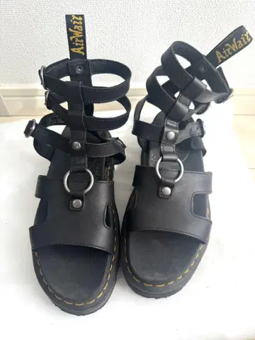 Dr.Martens 아다이라 글래디에이터 샌들 23.5cm