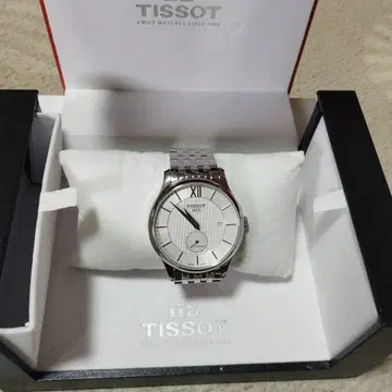 TISSOT 자동 와인딩 손목시계 본체