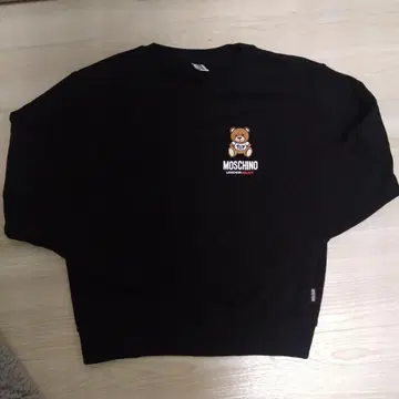 모스키노 MOSCHINO UNDER BEAR 맨투맨 정품 미사용