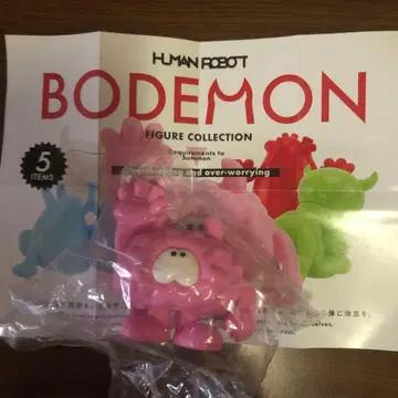 HUMAN ROBOT BODEMON 피규어 핑크