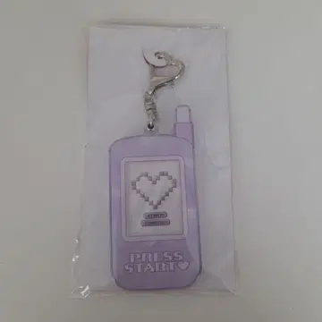 ILLIT PRESS START 굿즈 ID 사진 키링