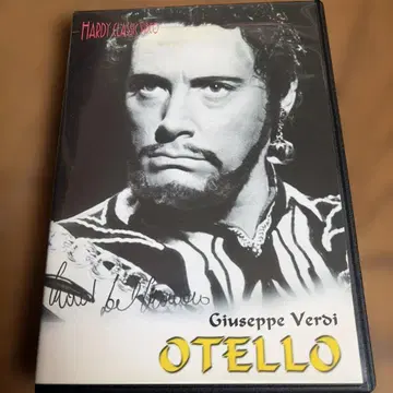 오페라 dvd 베르디 가극 오텔로 모나코 카페키 세라핀