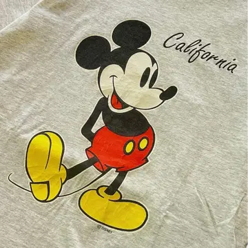90s Disney 미키마우스 t셔츠 빈티지 USA제 구제 의류