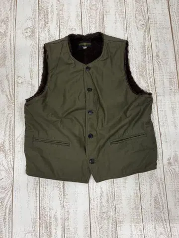 BUTCHER PRODUCTS Button Vest 베스트