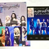 Aespa Karina official goods photobook postcard book My World