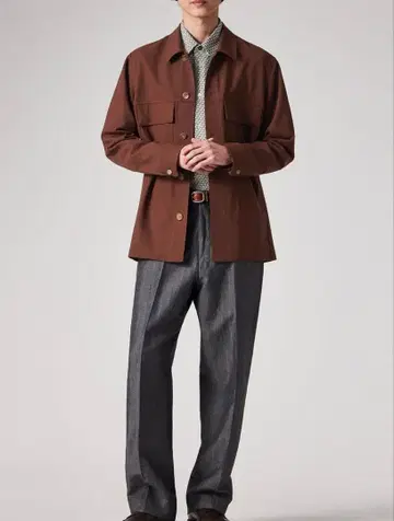 [ Paul Smith ] 파인 팝삭 블루종