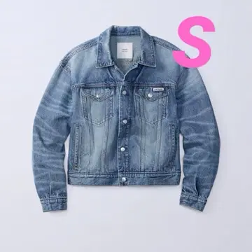 정국 for 캘빈 클라인 데님 자켓