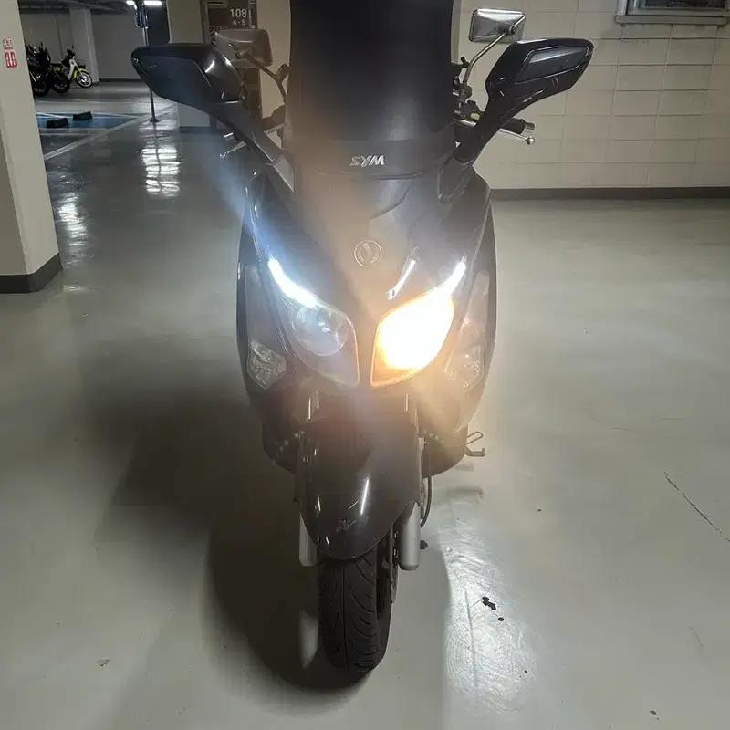 SYM 보이져 13년식 125cc 오토바이,스쿠터