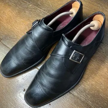 배송비 포함 ] 리갈 REGAL 싱글몽크 블랙 드레스 슈즈 25.0cm