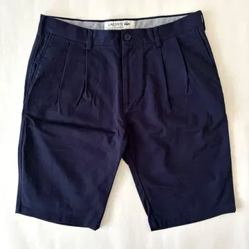 LACOSTE 네이비 숏팬츠