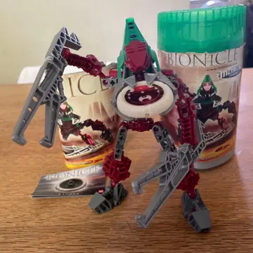 레고 BIONICLE 바키 누락 케이스&디스크 8614
