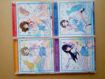 울려라! 유포니움 캐릭터 송 CD 4매 세트