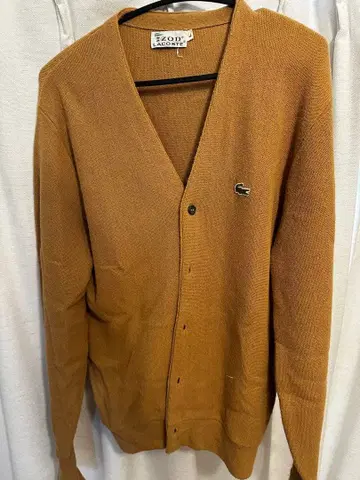 [ 새상품급 ] I ZOD LACOSTE 아이조드 라코스테 가디건