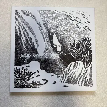 무민 무민 밸리 파크 캔버스 회화 그림