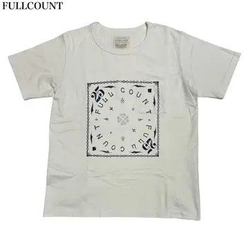 FULLCOUNT/풀카운트 25주년 한정판 반다나 프린트 포켓 T