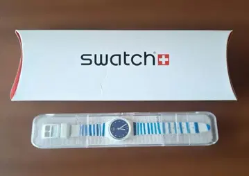 Swatch 스와치 손목시계 본체 보더 무늬