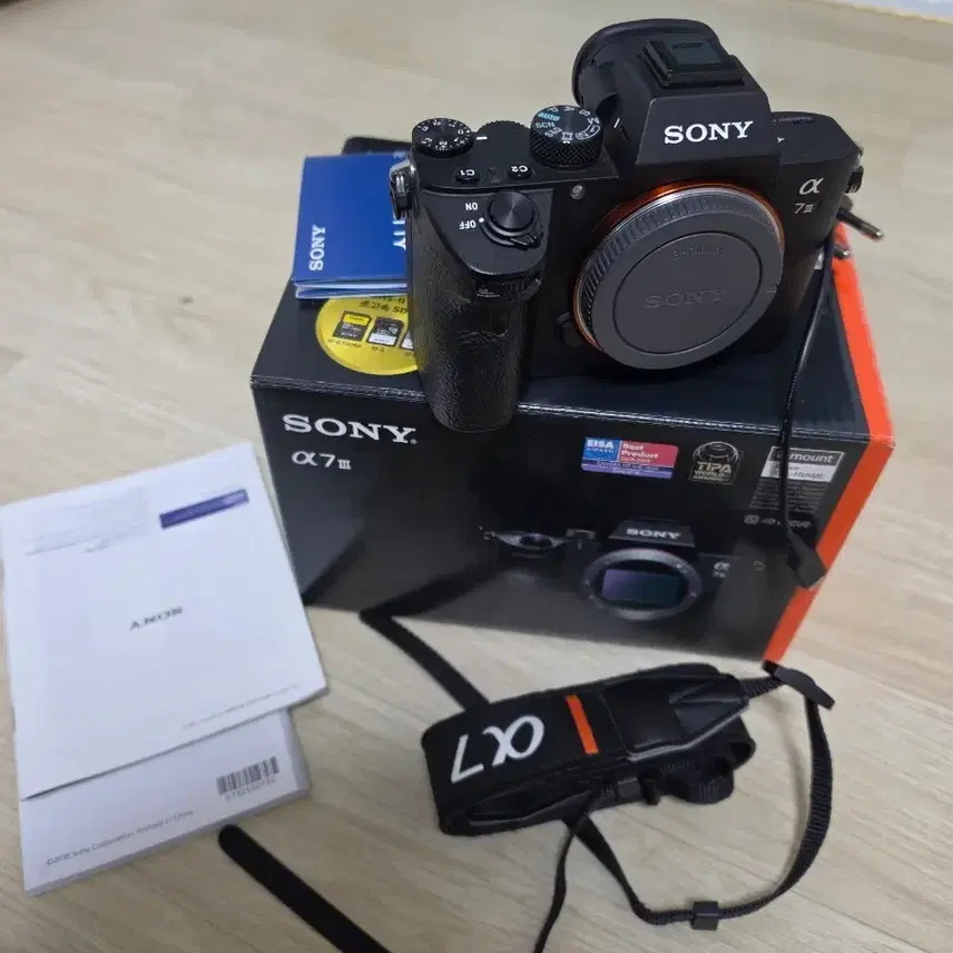 소니 A7M3 (A7 III) 풀박스