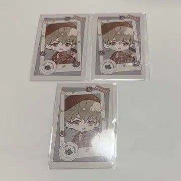 기븐 요시다 유키 폴라로이드풍 카드 UGC