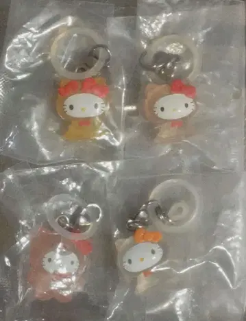 산리오 메지루시 액세서리 헬로키티