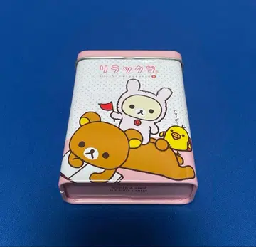 리락쿠마 카드놀이 코리락쿠마 토끼 틴케이스