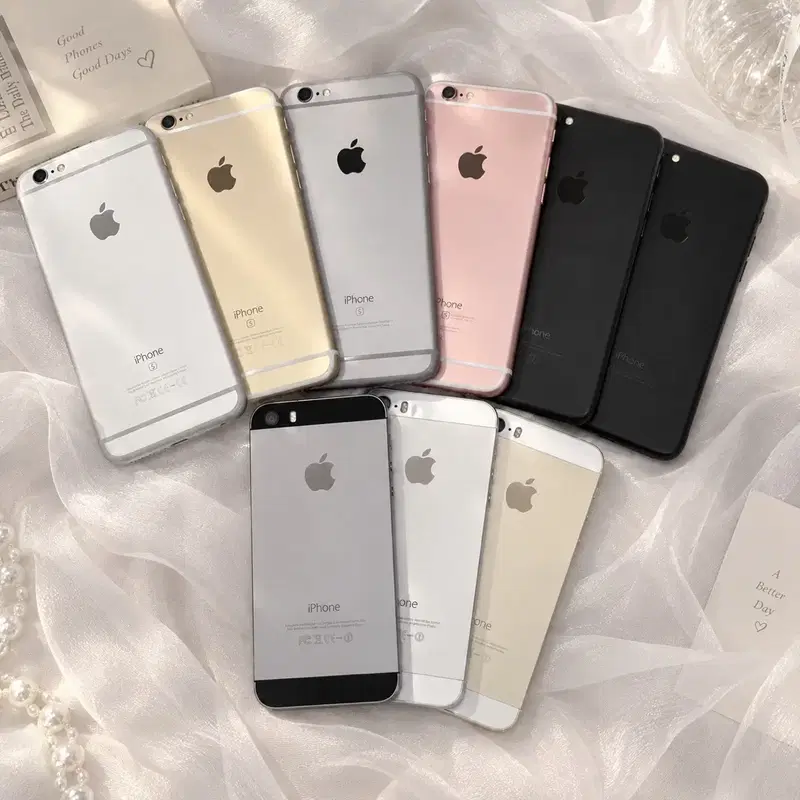아이폰 기종별 카메라 색감 5s/6/6s/7/8 16g 32g 64g 128g