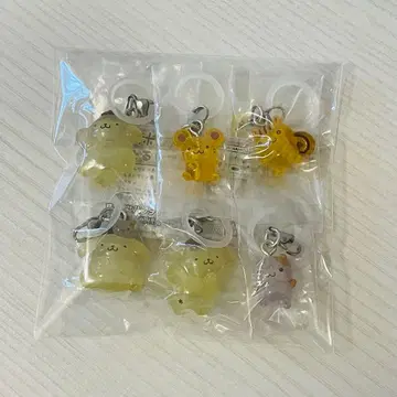 폼폼푸딩 메지루시 액세서리 세미 컴플리트