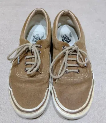 Vans 한정판 ANAHEIM ERA 95 DX 스웨이드 브라운