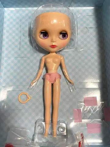 네오 브라이스 파이팅 밀크 사랑해 두피 부품 없음 본체, 스탠드 포함