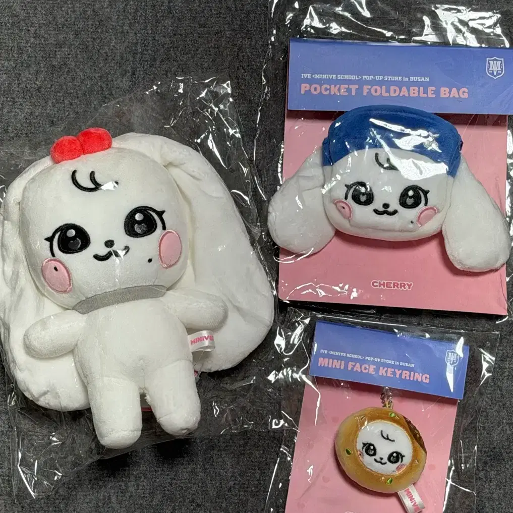 minive cherry mega face cushion, pouch | Bunjang Global