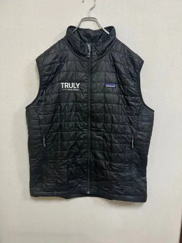 Patagonia 나노 퍼프 베스트 기업 로고 포함