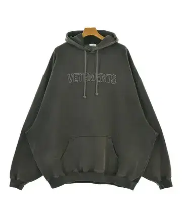 VETEMENTS 남성용 후드티